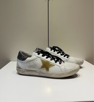 Golden Goose Super-Star Blancas y Doradas