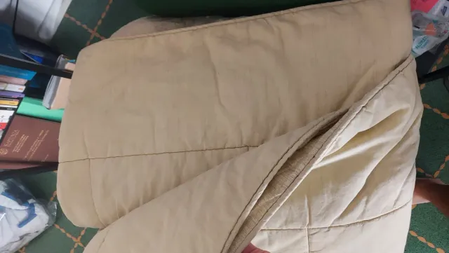 Piumone Gabel 1 piazza e 1/2 beige