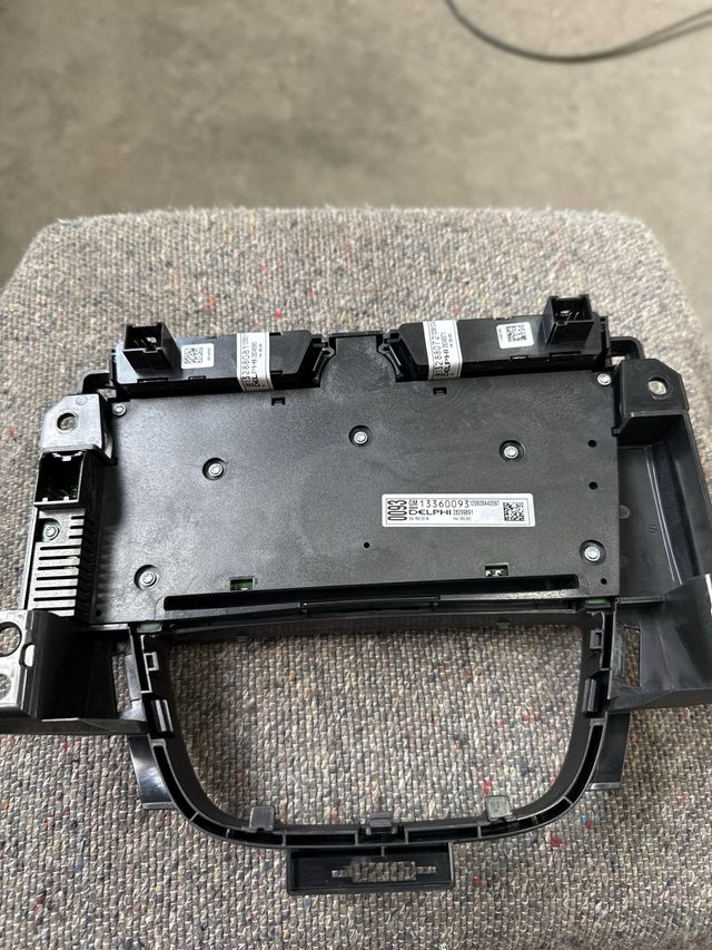 Mando Multifunción Opel Astra J Ref. 13360093