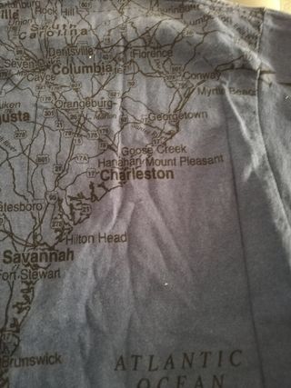 Florida T-shirt  State of Mine Mapa Florida XL