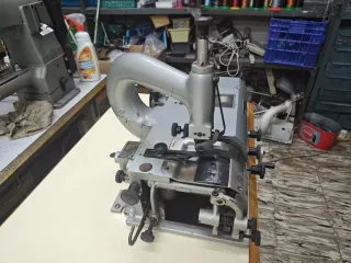 Máquina rebajadora de piel Ginés Juan