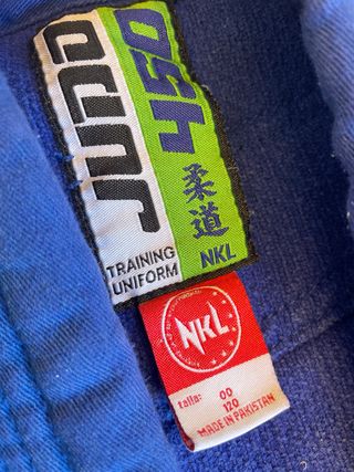 Kimono Judo Talla 120