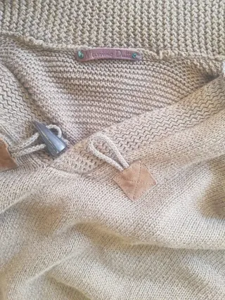 Jersey Massimo Dutti Talla M Marrón