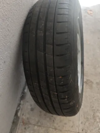 Rueda de chapa psa