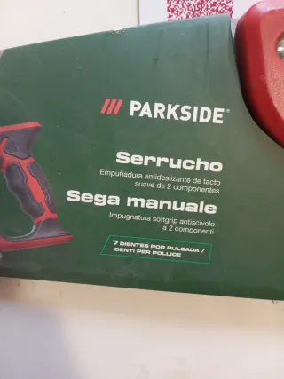 Serrucho parkside profesional