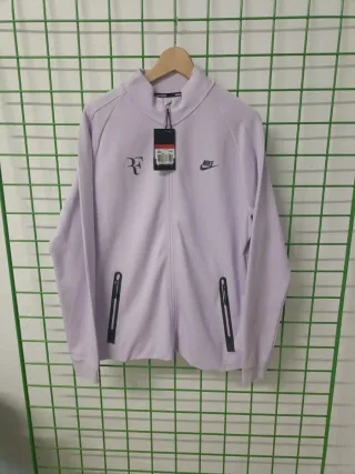 Chaqueta Nike Roger Federer RF Talla L Morada