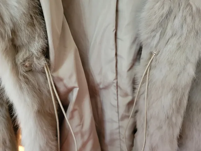 Chaquetón Pelo Conejo