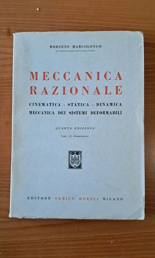 Meccanica Razionale