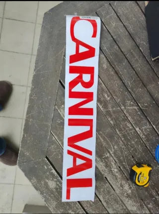 Pegatina vinilo Reflectante CARNIVAL De Kia
