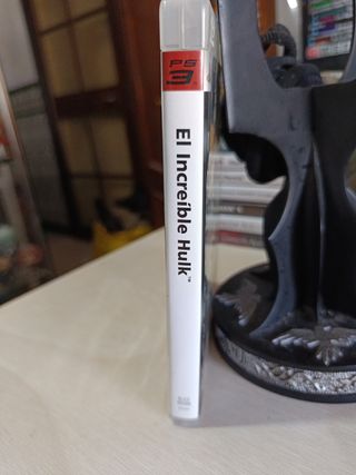 El Increíble Hulk PS3 Completo