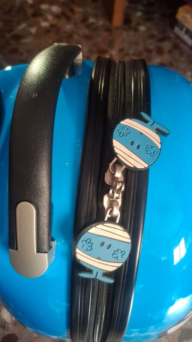 Maletas infantiles Little Miss Sunshine y Mr Bump