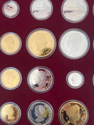 Colección Monedas Historia de la Peseta
