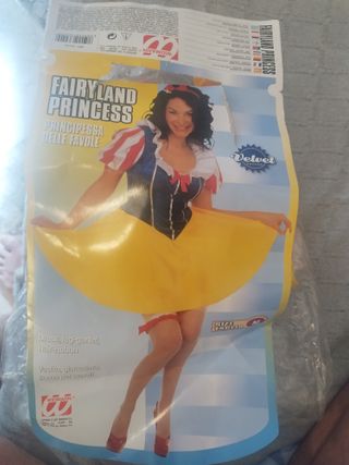 Disfraz Princesa Cuentos Talla M