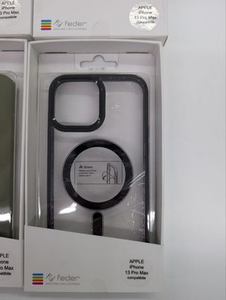 Cover Feder iPhone 13 Pro Max 4 colori
