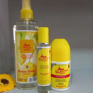 Lote 3 productos Alvarez Gómez