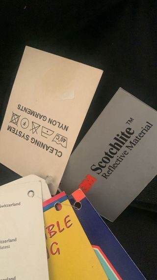 Cazadora y guantes de moto