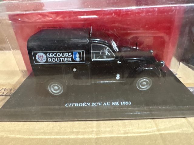 Citroën 2CV Furgoneta 1/24