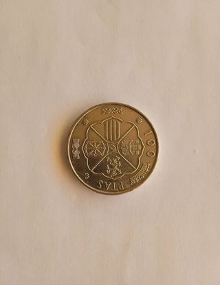 100 Pesetas 1966 Plata de Ley