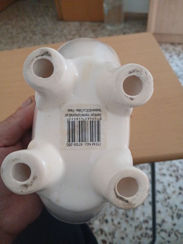 Jabonera de porcelana París