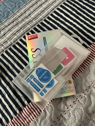 Pacchetto custodia e pellicola protettiva per iPhone XR