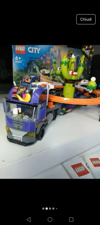 LEGO City 60313 Space Ride Truck