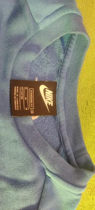 Sudadera Nike Air niño azul