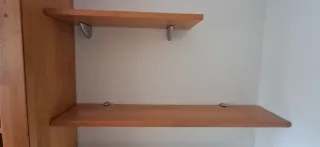 Mueble de salón madera maciza natural