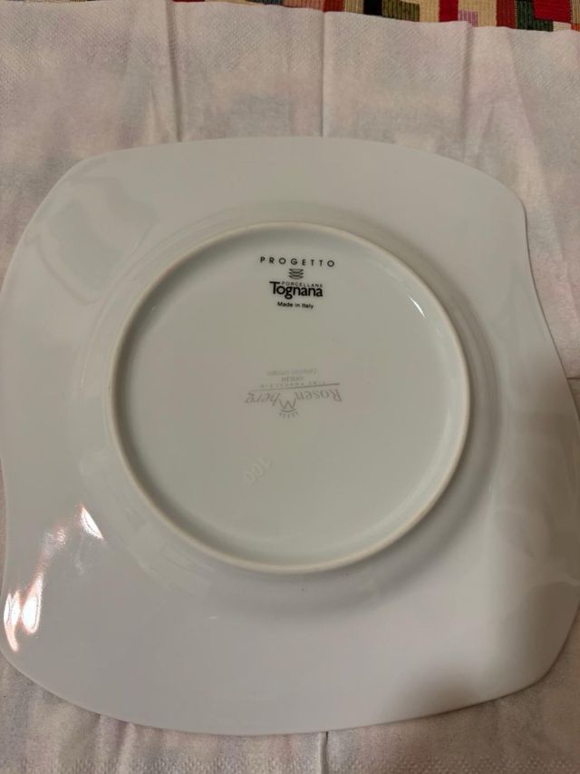 Piatto Tognana Natale Babbo Natale 21cm