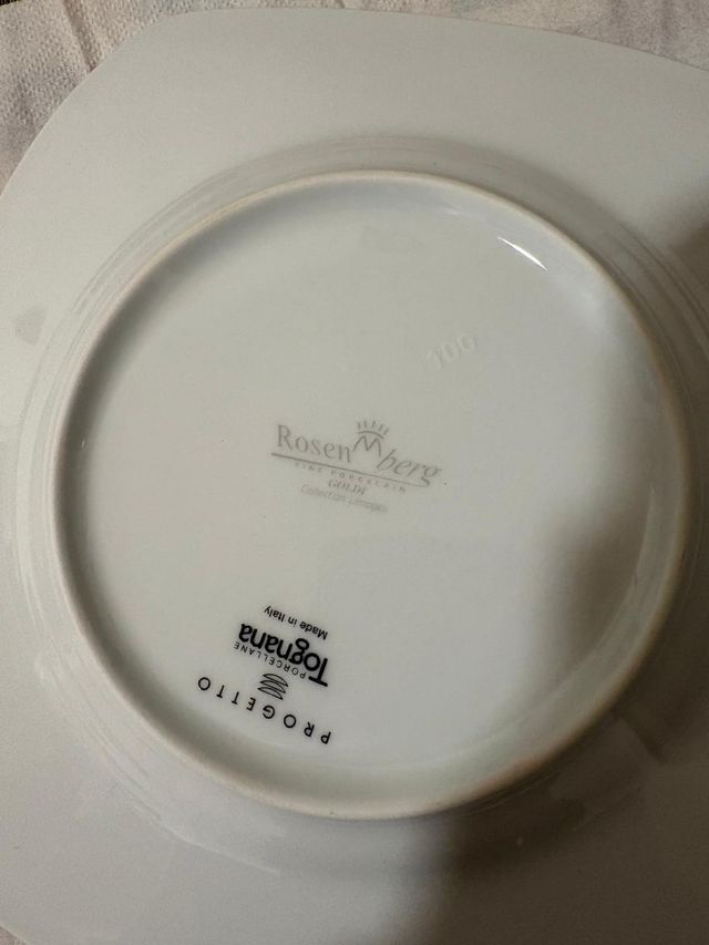 Piatto Tognana Natale Babbo Natale 21cm