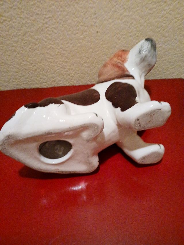 Perrito Beagles Cerámica