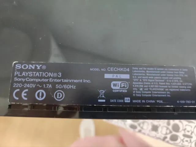 PlayStation 3 (PS3) para piezas