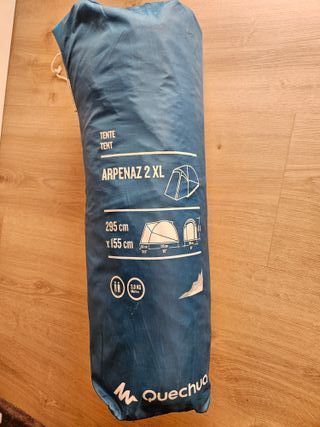 Tienda campaña Quechua Arpenaz 2XL