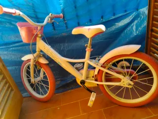 Bicicleta Unicornio Niña Rosa