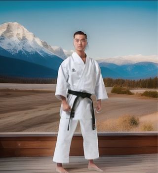 Karategi TOKAIDO Kata Master Junior Slim WKF 170cm