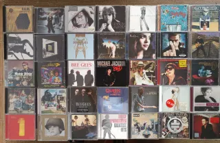 Lote de CDs de Música Pop/Rock