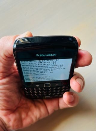 BlackBerry Bold 9780 Negro