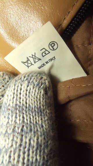 Giacca Vera Pelle Marrone Donna Tg. M