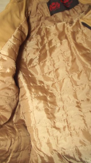 Giacca Vera Pelle Marrone Donna Tg. M