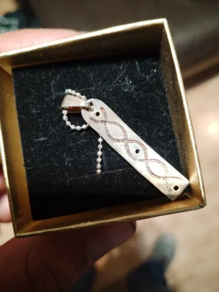 Colgante Atlante Plata