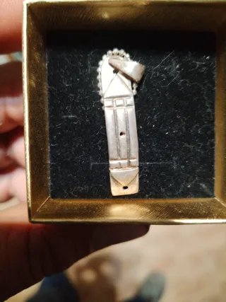 Colgante Atlante Plata