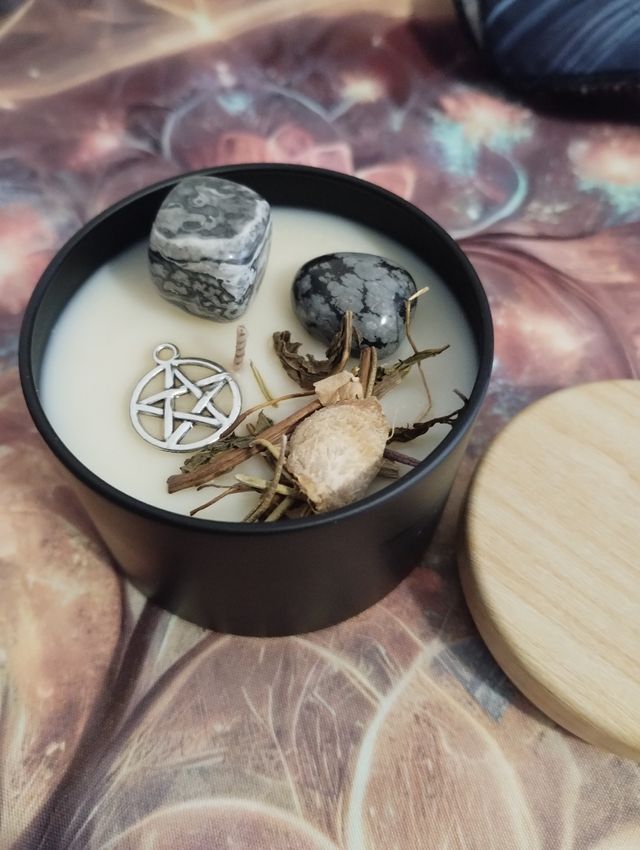 Candela Magia Protezione per la casa