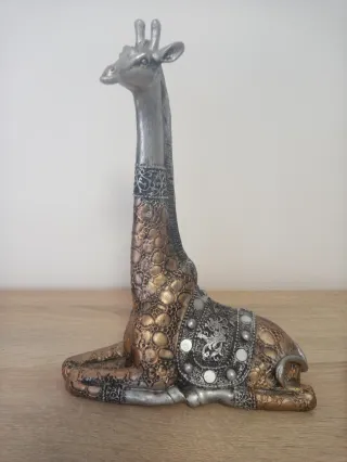 Figura Jirafa Decorativa