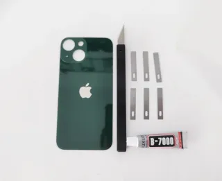 Kit cover per iPhone 13 mini - Vetro