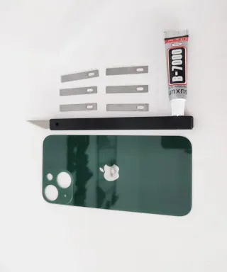 Kit cover per iPhone 13 mini - Vetro