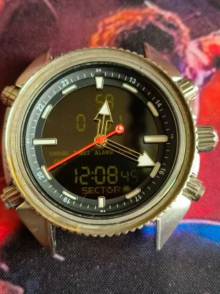 Sector Dive Master Orologio Uomo( Nessun reso!!)