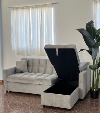 Nuevo sofa barato ! con cama y arcon