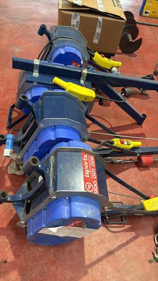 Montacargas Eléctrico Azul