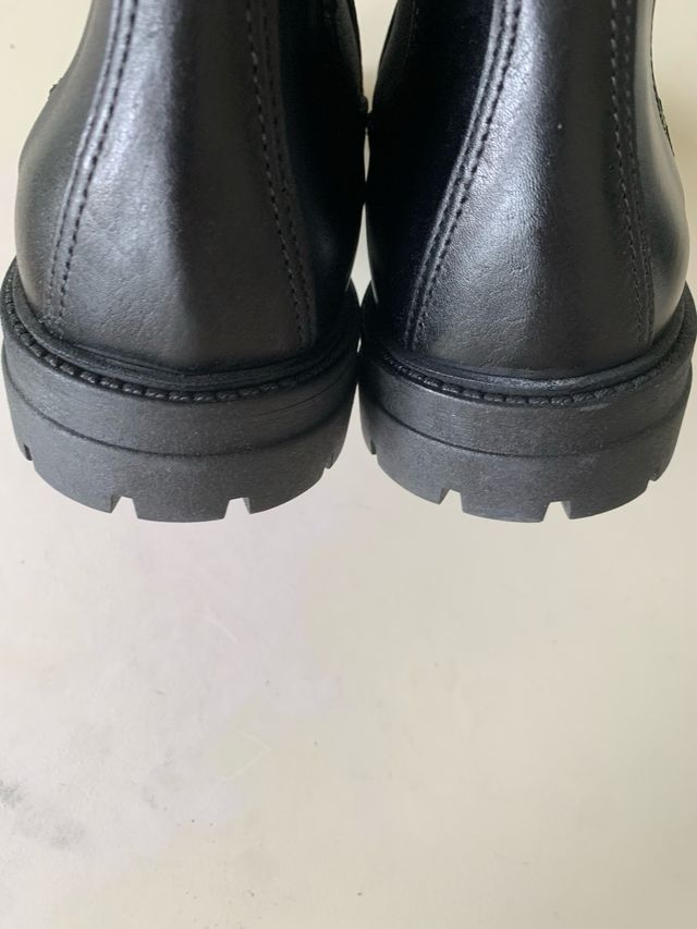 Stivaletti uomo vera pelle neri