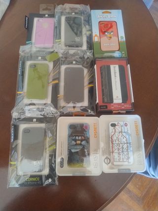 9 custodie per iPhone 4/4S: Angry Birds, Cygnett, Toucan