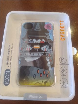 9 custodie per iPhone 4/4S: Angry Birds, Cygnett, Toucan